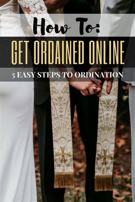 best online ordination site.